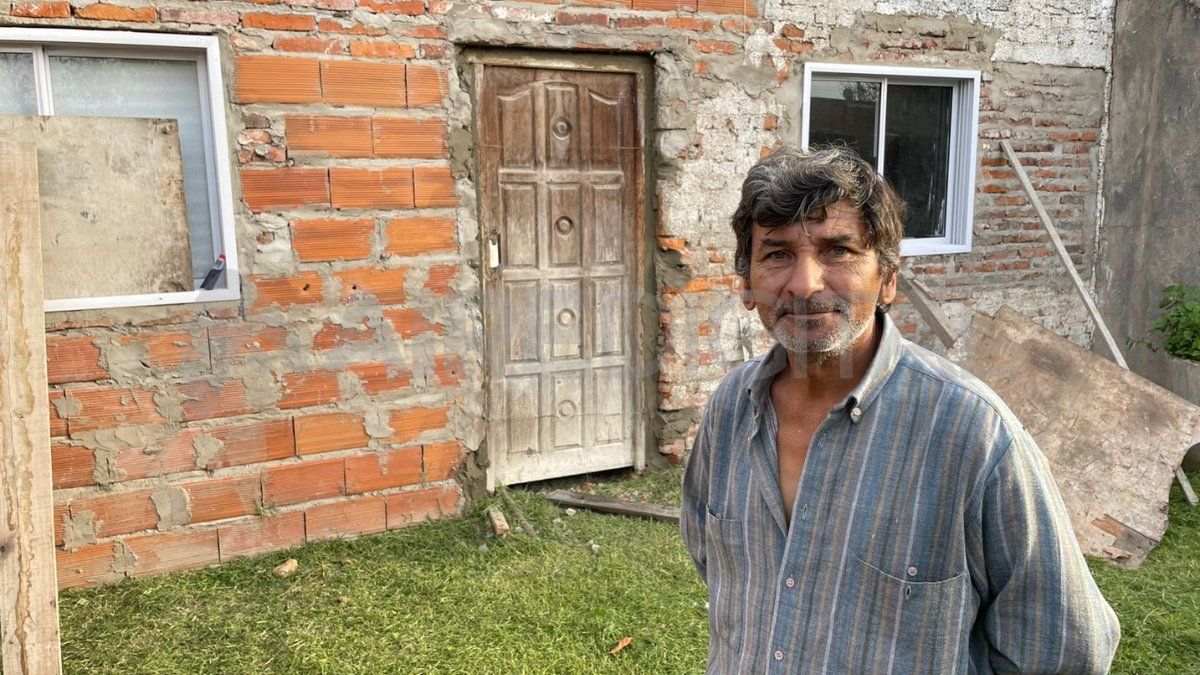 Desvalijaron una casa en Bajada Distéfano y le robaron hasta la puerta.