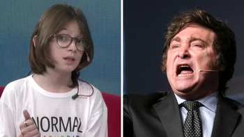 La familia de Ian Moche demandó a Milei: 