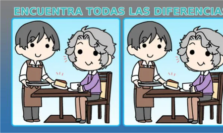 RETO VISUAL nivel PRO: solo el 4% encontró las 3 diferencias ¡en 5 segundos! RETO VISUAL nivel PRO: solo el 4% encontró las 3 diferencias ¡en 5 segundos!