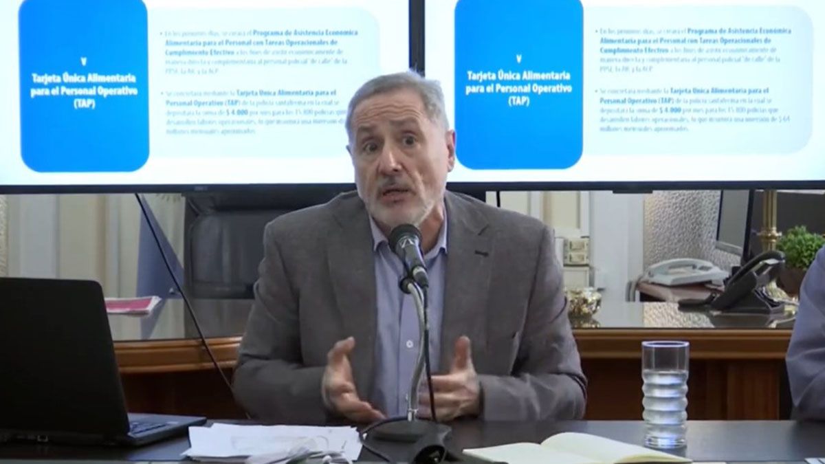 Sain se justificó y dijo que el audio es de hace un año y medio atrás.&nbsp;