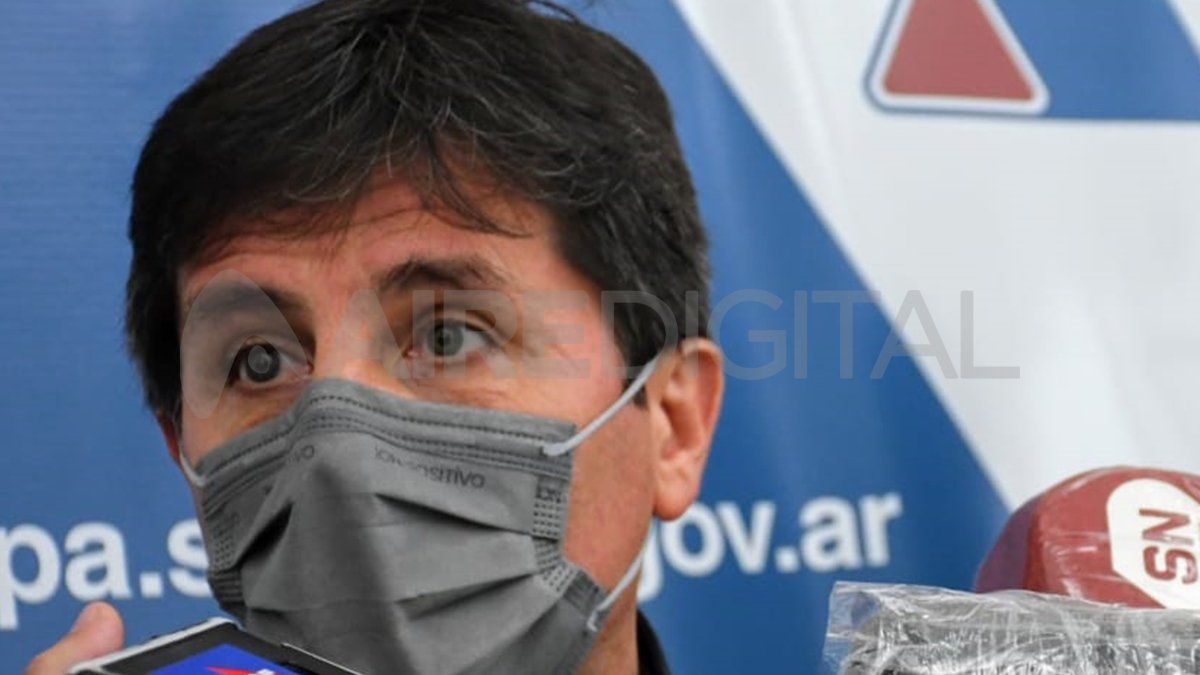 El fiscal dijo estar muy convecido de lo que está haciendo en la entrevista con Luis Mino en AIRE.