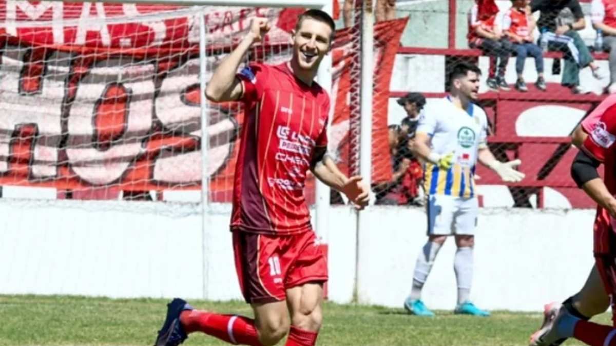 Ferro de Rafaela quedó como líder