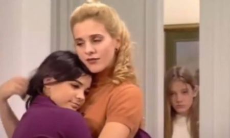 La actriz se llama Viviana Puerta. La actriz se llama Viviana Puerta.