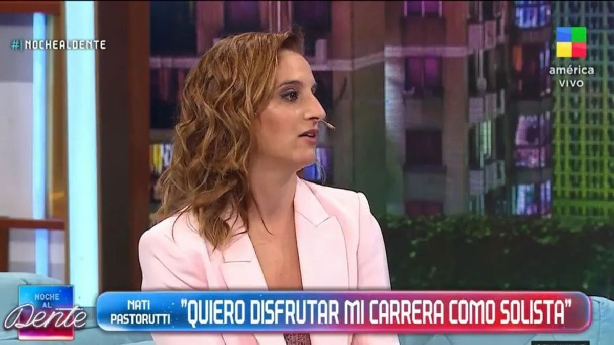 NATALIA PASTORUTTI (VÍA: REDES) NATALIA PASTORUTTI (VÍA: REDES)