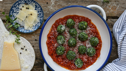 Malfatti de acelga y queso: la receta, paso a paso