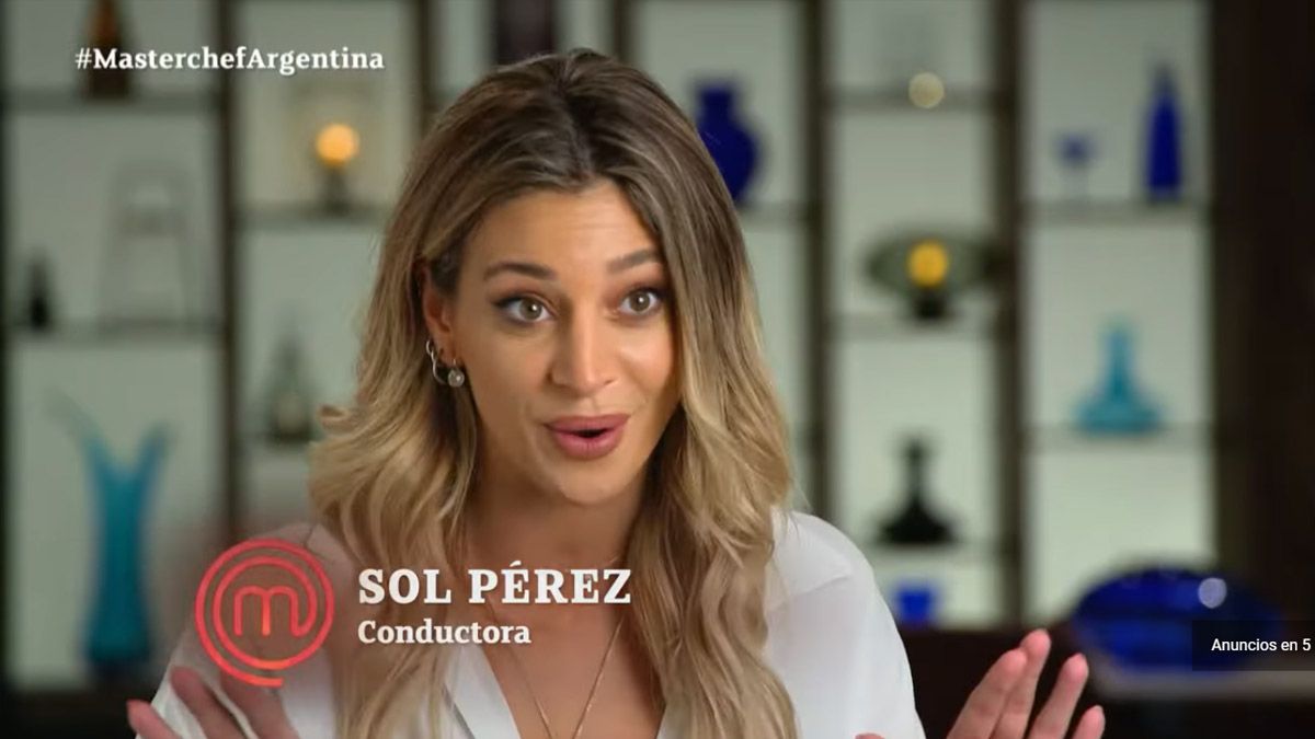 Sol Pérez en MasterChef