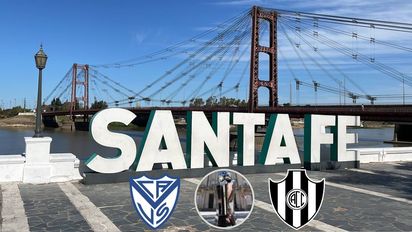 En fotos, la Copa Argentina paseó por las calles de Santa Fe en la previa de Vélez vs. Central Córdoba