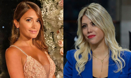 La mujer de Lionel Messi tuvo un gesto hacia Wanda Nara, en medio de los rumores de supuesta rivalidad entre ellas. La mujer de Lionel Messi tuvo un gesto hacia Wanda Nara, en medio de los rumores de supuesta rivalidad entre ellas.