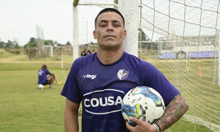 Le rescindieron el contrato a Brian Fernández a menos de dos meses de su llegada a Uruguay.