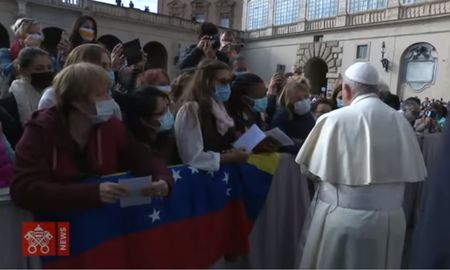 Francisco convocó a crear una sociedad más participativa para la pospandemia Francisco convocó a crear una sociedad más participativa para la pospandemia