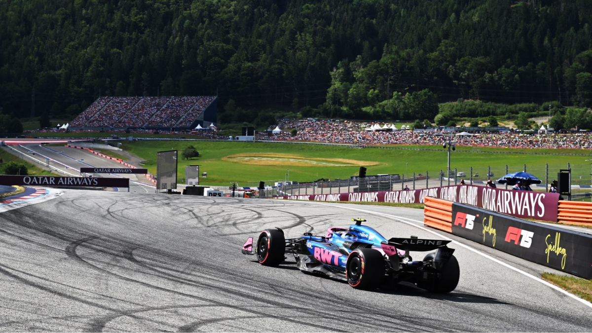 Franco Colapinto sufrió y terminó 15° en un GP de Austria que tuvo de todo: abandonos