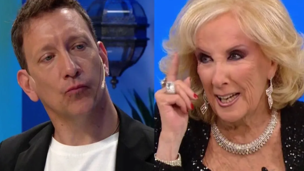 La particular respuesta de Nico Vázquez a Mirtha Legrand por sus dichos sobre Gimena Accardi.
