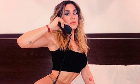 la foto intima de jimena baron con romeo el santo en la cama la foto intima de jimena baron con romeo el santo en la cama