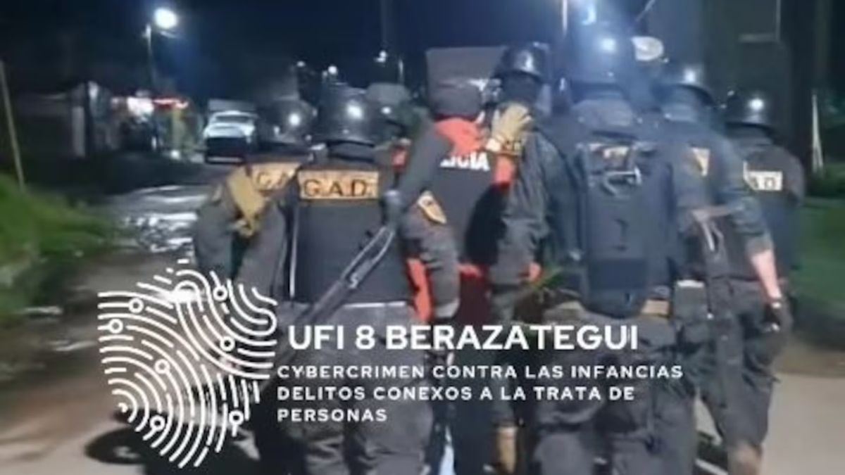 El allanamiento se realizó en una casa de ubicada en la calle Mozart, en Ezpeleta. El allanamiento se realizó en una casa de ubicada en la calle Mozart, en Ezpeleta.