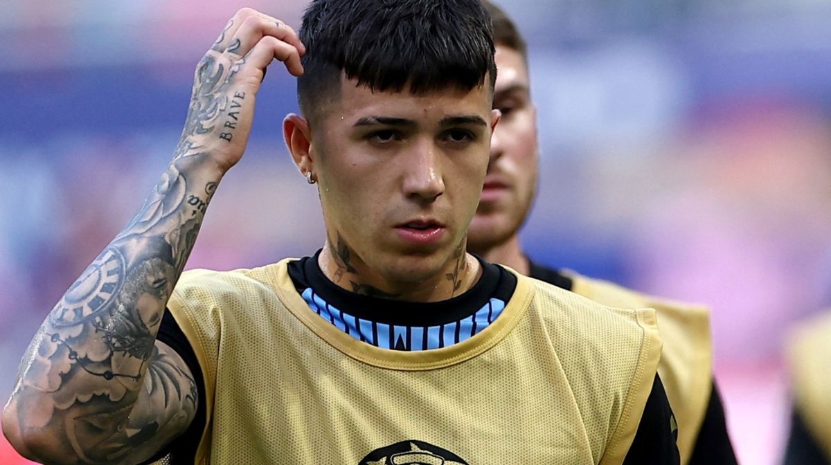 La decisión que tomó el Chelsea con Enzo Fernández