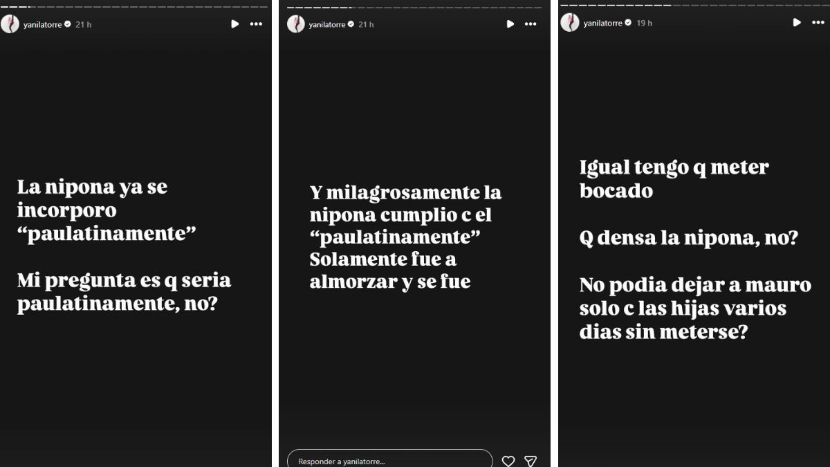 Yanina Latorre reveló la nueva interna entre Mauro Icardi y Wanda Nara. Yanina Latorre reveló la nueva interna entre Mauro Icardi y Wanda Nara.