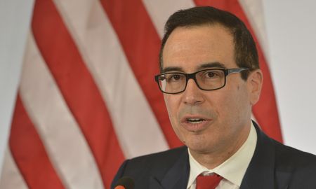 El secretario del Tesoro de Estados Unidos, Steven Mnuchin. El secretario del Tesoro de Estados Unidos, Steven Mnuchin.
