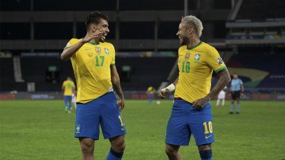 Brasil derrotó a Perú y es finalista de la Copa América 2021