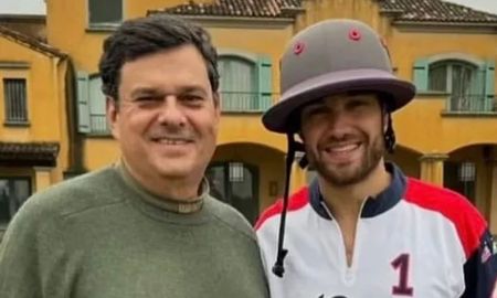 Gonzalo Avendaño junto a Liam Payne. Gonzalo Avendaño junto a Liam Payne.