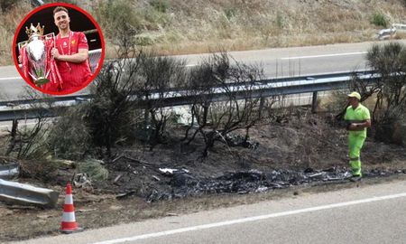 Diogo Jota murió junto a su hermano André en un accidente de tránsito ocurrido en el kilómetro 65 de la ruta A-52, en la provincia de Zamora, España. Diogo Jota murió junto a su hermano André en un accidente de tránsito ocurrido en el kilómetro 65 de la ruta A-52, en la provincia de Zamora, España.