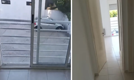 Fue a ver un departamento y captó a un fantasma en una de las habitaciones. Fue a ver un departamento y captó a un fantasma en una de las habitaciones.