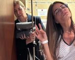 Zulemita Menem mostró su recuperación en una clínica tras sufrir un accidente. Zulemita Menem mostró su recuperación en una clínica tras sufrir un accidente.