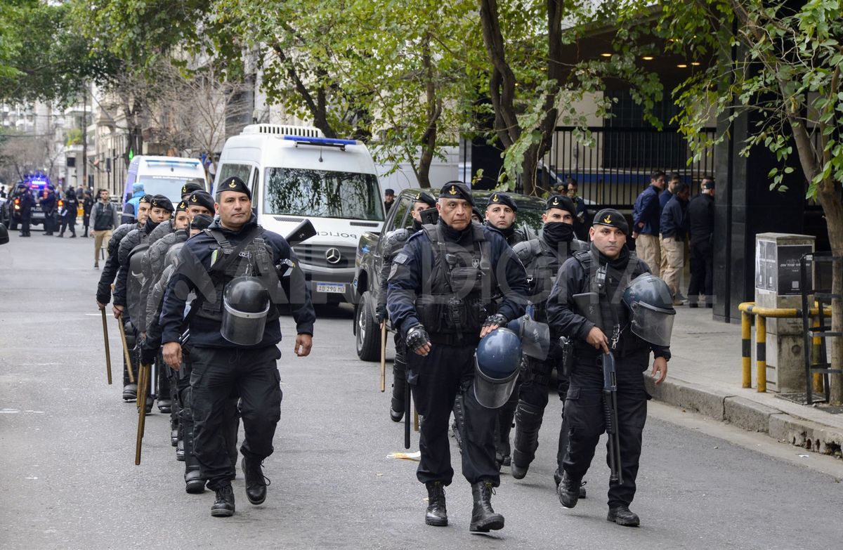Según informó la policía