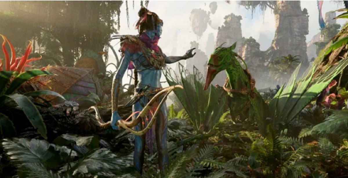 Ubisoft comunicó el lanzamiento de Avatar: Frontiers of Pandora antes de marzo de 2023.