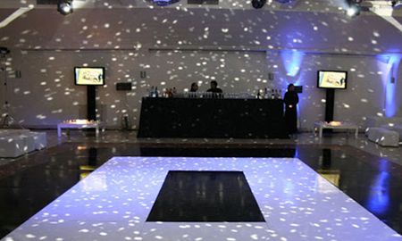 La Provincia habilitó un 50% de aforo en los salones de fiesta. La Provincia habilitó un 50% de aforo en los salones de fiesta.
