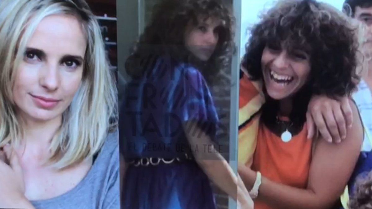 Julieta Cardinali en la serie Maradona