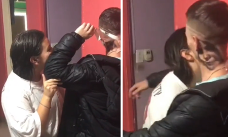 Se tatuó la cara de su hermana y fue muy criticado en TikTok. Se tatuó la cara de su hermana y fue muy criticado en TikTok.