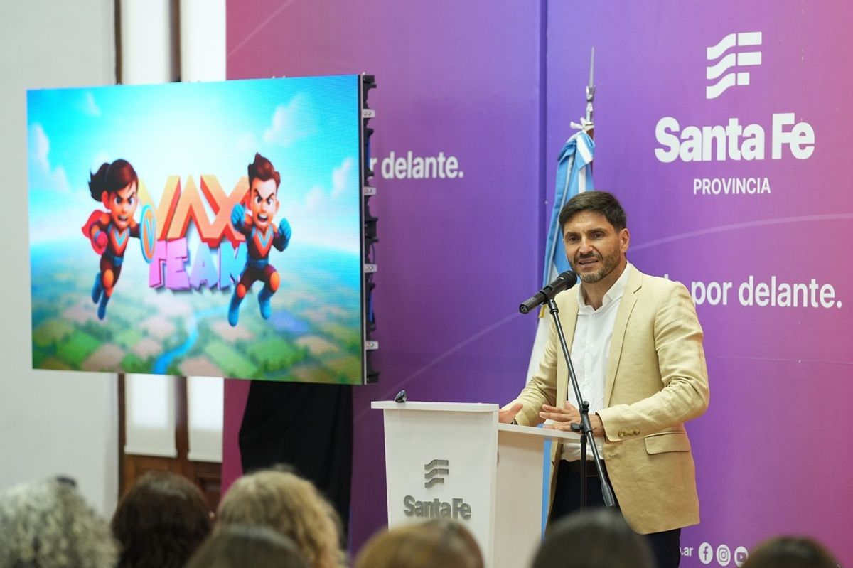 Pullaro presentó Vax Team