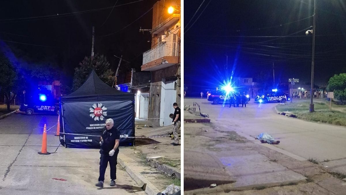 Barrio Barranquitas: falleció un hombre tras recibir un disparo de arma de fuego