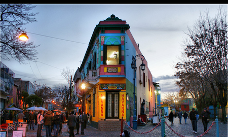 Prepará la valija: mirá cuál es tu viaje ideal según tu signo- La Boca, Buenos Aires