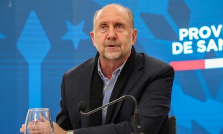 El gobernador habló con Ahora Vengo por Aire de Santa Fe El gobernador habló con Ahora Vengo por Aire de Santa Fe