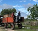 La Municipalidad de Las Toscas informó que 13 familias se autoevacuaron y otras cuatro fueron evacuadas al SUM Virgen Niña por la creciente de ríos y arroyos. La Municipalidad de Las Toscas informó que 13 familias se autoevacuaron y otras cuatro fueron evacuadas al SUM Virgen Niña por la creciente de ríos y arroyos.