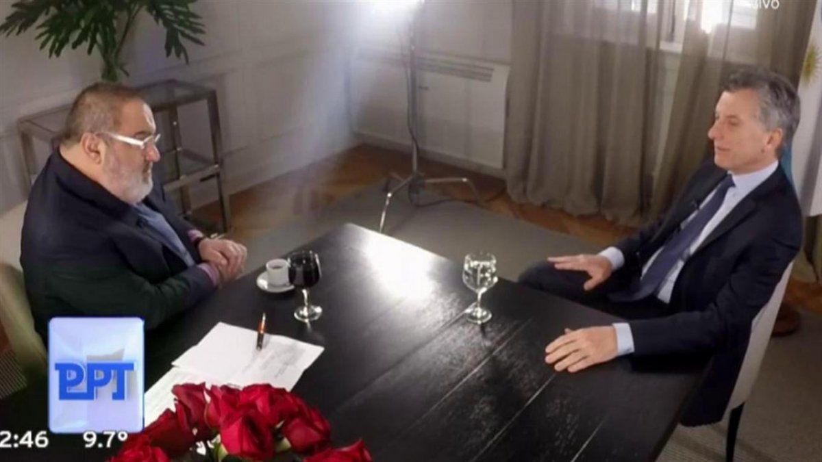 Mauricio Macri visitó a Jorge Lanata en el hospital donde está internado