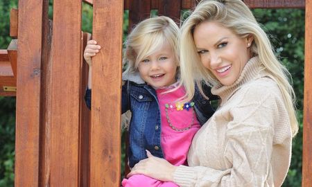Luciana Salazar y su hija, Matilda. Luciana Salazar y su hija, Matilda.