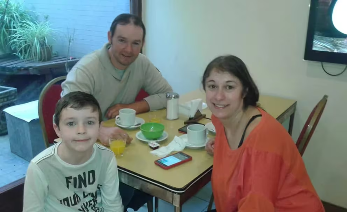 Una foto de la familia de los últimos años. Una foto de la familia de los últimos años.