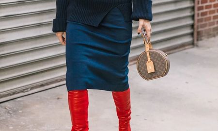 Rojo y azul: la combinación que define la moda en este otoño-invierno 2026. Rojo y azul: la combinación que define la moda en este otoño-invierno 2026.