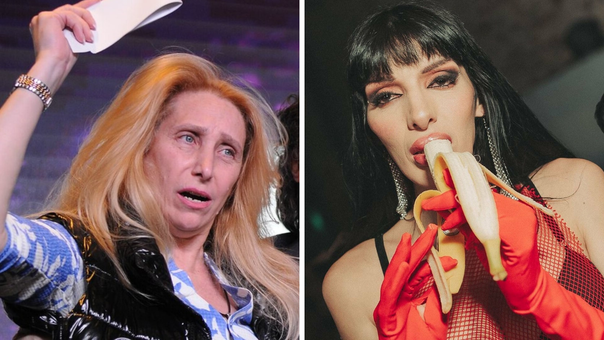 Jazmín La Cuerpo reveló que Karina Milei la demandó por 20 millones de pesos y estalló de furia: No la conozco