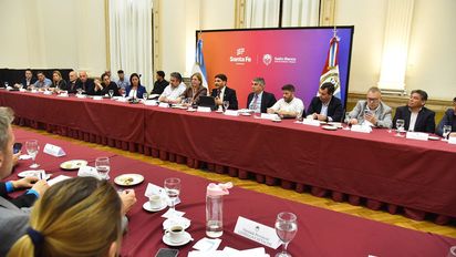 Pullaro preside una nueva reunión de la Junta Provincial de Seguridad en Santa Fe
