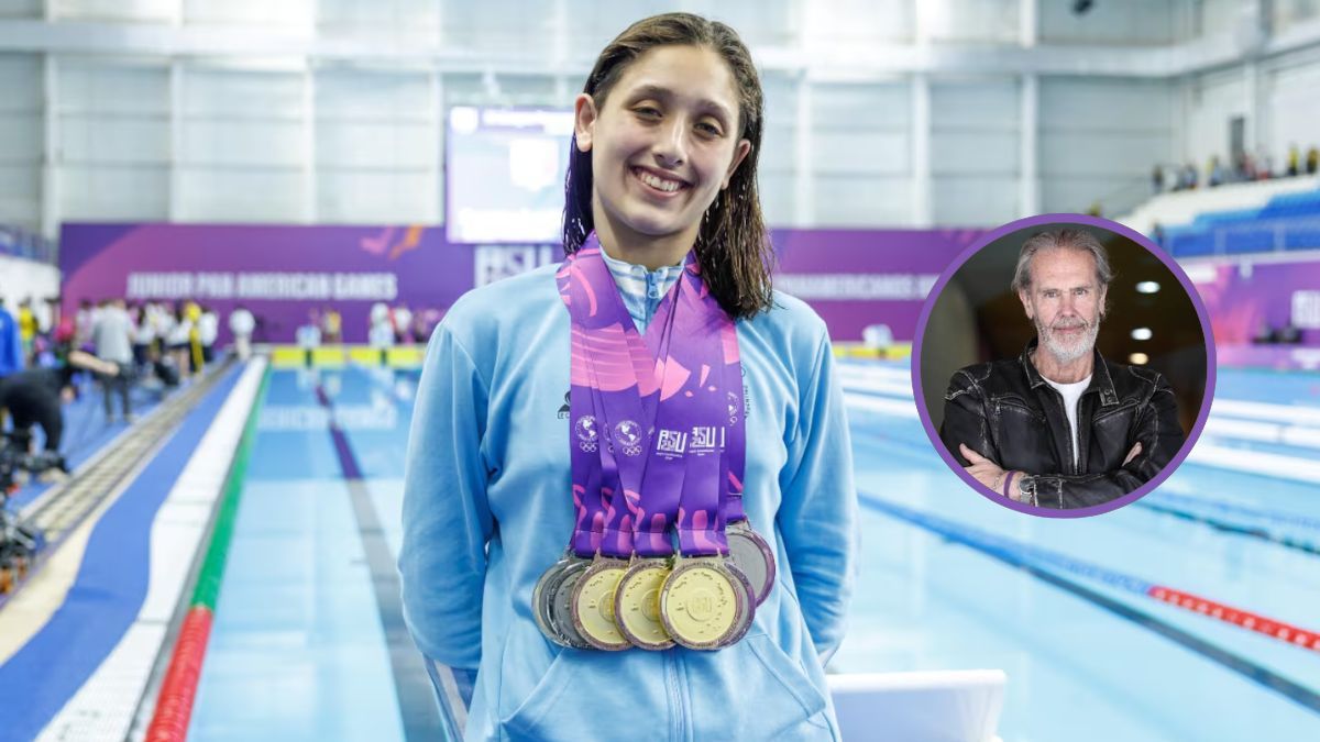 La nadadora argentina Agostina Hein brilló con récords panamericanos y medallas