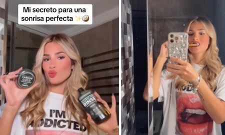 Juli Poggio promocionó una marca prohibida por ANMAT. Juli Poggio promocionó una marca prohibida por ANMAT.
