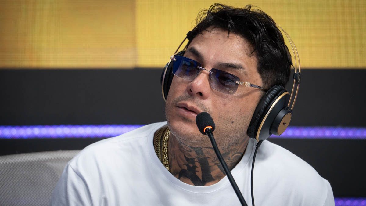 Uriel Lozano anticipó su nueva canción con Luciano Pereyra en Aire de Santa Fe.