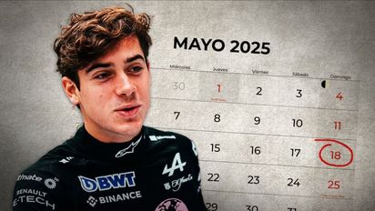 Agenda para Franco Colapinto: las 5 carreras confirmadas en la Fórmula 1