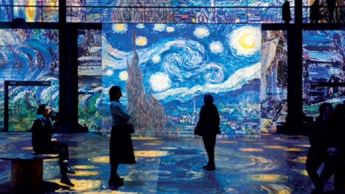 Esta experiencia invita a los visitantes a adentrarse en la vida del icónico artista y descubrir, a través de actividades multisensoriales, sus obras más famosas y la historia de su vida.
