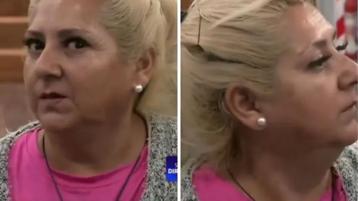 Petrona dio su opinión.&nbsp;