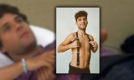 Agustín de Gran Hermano realizó una producción de fotos sadomasoquista: arnés sado y baile sensual Agustín de Gran Hermano realizó una producción de fotos sadomasoquista: arnés sado y baile sensual
