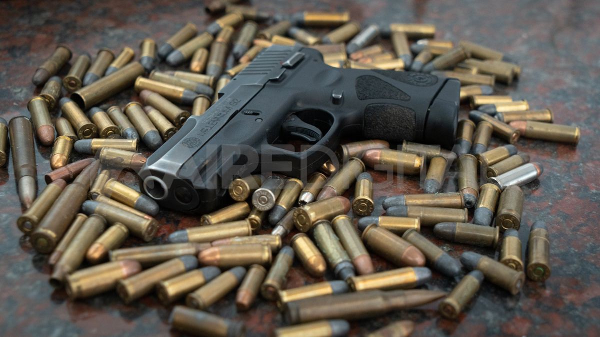 El arma de fuego más vendida en Santa Fe es la pistola 9mm.